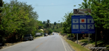 Route de Samana a Las Galeras , Samana, République dominicaine