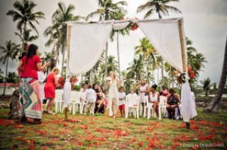 Mariage Las Galeras Samana wedding